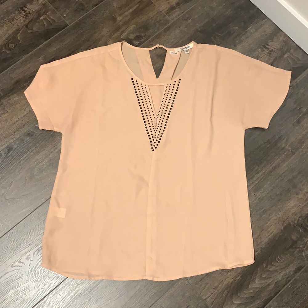 V neck blouse